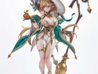 【エルフ村】ヴェルテクス「第18村人 ヘイゼル」美少女フィギュア【FANZA予約開始】の画像