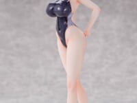 【あんている氏イラスト】Kiwi Toys「水泳部の先生 穂成美」美少女フィギュア【彩色原型公開】の画像