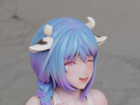 【歌劇団コスプレ】bedroomhoney「喂牛（ウェイニウ）」美少女フィギュア【彩色原型公開】の画像