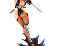 【対魔忍RPGX】レチェリー「【天真影傑】井河さくら Renewal Ver.」美少女フィギュア【予約開始】の画像