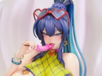 【武田弘光 氏イラスト】PURE「ジュウソルジャー・ブルー 蒼宮瑞波」美少女フィギュア【予約開始】の画像