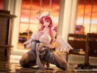 【Sueスーエ氏イラスト】Hanabee「天使の聖水ミリア」美少女フィギュア 彩色原型公開【4月3日予約開始】の画像