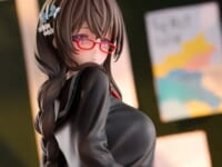 【ふじ子 氏イラスト】SIKI ANIM「地味だけど下着派手な子」美少女フィギュア【4月1日予約開始】の画像