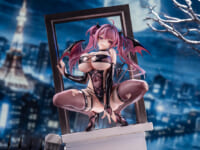 【ごましおポン酢 氏イラスト】ゼニックス「サキュバス・ミエル」美少女フィギュア 彩色原型公開【近日予約開始】の画像