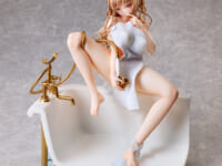 【呉マサヒロ氏イラスト】ネイティブ「浴場少女 入浴ver.」美少女フィギュア【予約開始】の画像