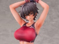 【うるりひ氏イラスト】PinkMango「快感コーチング 早乙女さつきver.」美少女フィギュア【予約開始】の画像