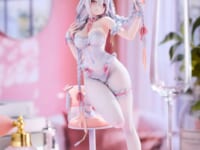 【ye_jji氏イラスト】ホビーサクラ「Mari Bunny Ver.」美少女フィギュア【彩色原型追加】の画像