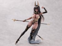 【DISH氏イラスト】GALACTICシリーズ「 紫舞那 女祭司」美少女可動フィギュア【近日予約開始】の画像