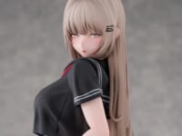 AniMester「プール開放日! 着替え准备中… ゆず」オリジナル美少女フィギュア【近日予約開始】の画像