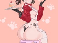 【米兽 氏イラスト】KAWA DESIGN「ベニ」美少女フィギュア化決定の画像