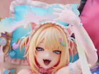 【だにまる氏イラスト】のくちゅるぬ「ミネット Illustrator:だにまる」美少女フィギュア【予約開始】の画像