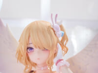 【DISH氏イラスト】VKEND「Idoru Angel」美少女フィギュア 彩色原型公開【今月末予約開始】の画像