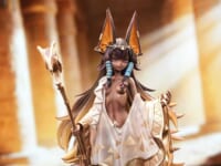 【エクレアぢゃん氏イラスト】MilkY「黄金のテトラ」美少女フィギュア 彩色原型公開【近日予約開始】の画像