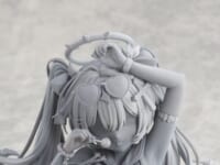 【chihiro氏イラスト】PURE「銀髪ちゃん ～ぷかぷかサマー～」美少女フィギュア【彩色原型追加】の画像