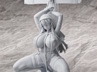 【Sueスーエ氏イラスト】Aliaworks「地下牢に閉じ込められた修道女」美少女フィギュア【原型公開】の画像