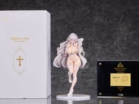 【そらなにいろ氏イラスト】PinkMango「シスターエルフ Extra Color ver」美少女フィギュア【近日予約開始】の画像