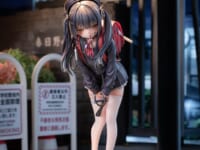 【ゆんみ氏イラスト】RainNeko「倫理ちゃん お散歩ver.」美少女フィギュア【近日予約開始】の画像