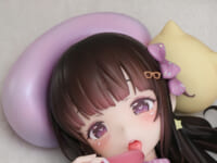 【へんりいだ氏イラスト】チューベローズプラス「おんなのこぱーてぃ。Pinup Girl えれな Illustrated by へんりいだ」美少女フィギュア【近日予約開始】の画像