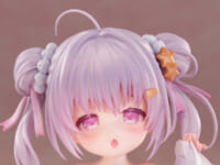 【うさ城まに氏イラスト】PURE「あつあつ夏祭り らむねちゃん」美少女フィギュア【彩色原型公開】の画像