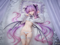 【rurudo氏イラスト】WINGS INC.「イヴ Rest.Ver.」美少女フィギュア【彩色原型公開】の画像