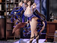 【ブラウンダスト2】Stargazer Studio「Dimension Witch Eclipse（ディメンションウィッチエクリプス）」フィギュア 彩色原型公開【近日予約開始】の画像