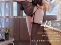 Stargazer Studio「Trainee Housewife – Feifei（見習い主婦 フェイフェイ）」1/4美少女フィギュア【彩色原型公開】の画像