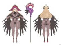 【奶凍 氏イラスト】SODA Studio「魔王:女王（世界の頂点に立つ偉大なる魔術師）」「アヌビス」【美少女フィギュア化決定】の画像