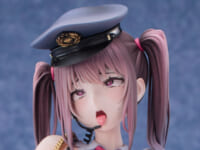 【七原冬雪 氏イラスト】Lovely「宇都宮沙希 組織の罠Ver.」美少女フィギュア【予約開始】の画像