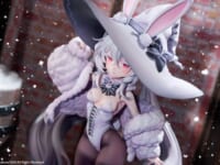 【SAVI氏イラスト】ホビーサクラ「月の魔女警察-マシュマロ」美少女フィギュア【彩色原型公開】の画像