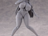 【休嫁一慧 氏イラスト】BISHOUCRAFT「エジプトの女神 巴斯特（バスター）」1/12スケール美少女可動フィギュア【原型公開】の画像
