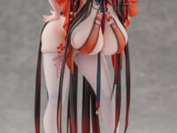 【ダイブロス・コア】KAWA DESIGN「赤溟」美少女フィギュア【彩色原型公開】の画像