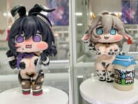 【ブラウンダスト2】「セレブリティバニー ロエンちゃん」「セレブリティバニー テレーゼちゃん」デフォルメフィギュア【彩色原型公開】の画像