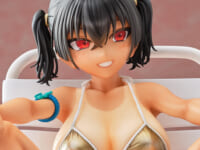 【楓子氏イラスト】ノクターン「佐々城柑奈 金ビキニ DX ver.」美少女フィギュア【予約開始】の画像