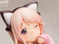 【へんりいだ氏イラスト】オーキッドシード「はつこいりぼん。ユウ Illustrated by へんりいだ オリジナル版/しろねこver.」美少女フィギュア【22日再販予約開始】の画像
