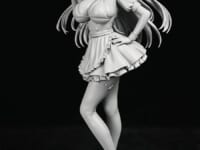 【ミチハス氏オリジナルキャラクター】恋恋「リナ・ベル・ロール」美少女フィギュア【彩色原型チラ見せ】の画像