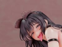 【弱電波 氏イラスト】PURE「宮前詩帆 秘密の遊び Illustrated by 弱電波」美少女フィギュア【予約開始】の画像
