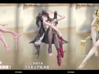 【BANGSOM氏イラスト】MEOWSOJOY「Asha」「Maya」「Nora」美少女フィギュア化決定の画像