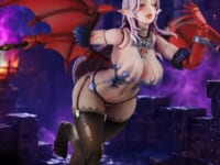 【オリジナル美少女可動フィギュア】「Idle Angles」シリーズ第1弾「墮天使 ルシファー」試作公開【近日予約開始】の画像