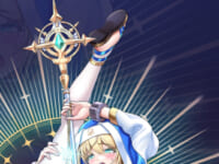 【v-mag氏イラスト】bedroomhoney「聖女シャルロッテ 悪魔祓いのポーズ」【美少女フィギュア化決定】の画像