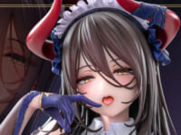 【Ogre氏イラスト】vibrastar「ペトロニーユ（サキュバス衣装）」フィギュア【24日予約開始】の画像