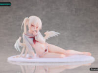 【rurudo氏イラスト】ENSOUTOYS「エル」 美少女フィギュア【彩色原型公開・近日予約開始】の画像