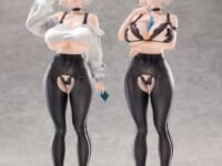 【AnimA氏イラスト】SSR FIGURE「ナオフィリア」美少女フィギュア 彩色原型公開【近日予約開始】の画像