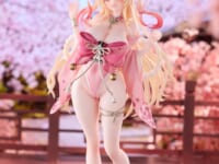 【FymriE氏イラスト】WILDMELODY「チャーミング着物アゼリア」美少女フィギュア 彩色原型公開【近日予約開始】の画像