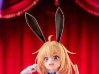 【バニースーツ プランニング】PartyLook「ソフィア・F・シャーリング マジシャンバニーver.」美少女フィギュア【キャストオフ公開】の画像