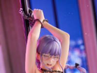 【オタク友達とのセックスは最高に気持ちいい/あるぷ氏】のくちゅるぬ「三芳 羞恥ver.」「三芳 拘束着ver.」美少女フィギュア【7月1日予約開始】の画像