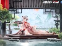 【ダイブロス・コア】ホビーサクラ「コンロン・不朽-雪と暖泉」フィギュア【彩色原型公開】の画像