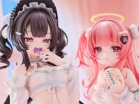 【RIKO氏イラスト】Otherwhere「紫乃&愛夢」美少女フィギュア【30日予約開始・画像追加】の画像