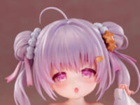 【うさ城まに氏イラスト】PURE「あつあつ夏祭り らむねちゃん」美少女フィギュア【予約開始】の画像