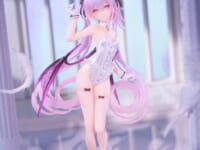 【rurudo氏イラスト】OMAHA「イヴ AGAPE ver.」美少女フィギュア【7日3日予約開始】の画像