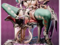 【LESLyzerosix氏オリジナル作品】Skin Studio「欲張りサキュバスさん」1/4スタチューフィギュア化決定の画像